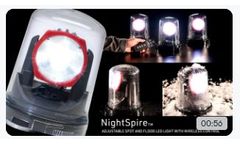 NightSpire Spotlight/Floodlight: Features & Benefits - Video