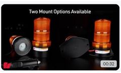 Federal Signal Renegade LED Beacon - Video