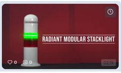 Federal Signal`s Radiant Stack Light - Video