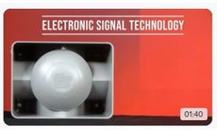 Federal Signal`s Electronic Signal Technology - Video
