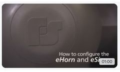 Configuring a Federal Signal eHorn and eSiren - Video