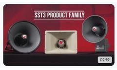 SST3 Product Family from Federal Signal - Video