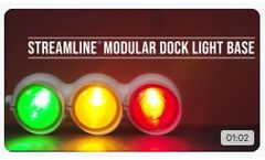 Federal Signal`s StreamLine Dock Light Base - Video