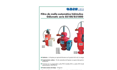 Model 85100 / 851D00 Series - Hydraulic Automatic Mesh Filters Brochure
