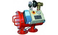 Copersa - Model 85000 / 853A00 Series - Hydraulic Automatic Mesh Filters