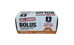 Model All Guard Bolus - Slow Release Trace Element Bolus Containing