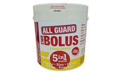All Guard - Model Ewe 5 in 1 Bolus 2 Gram Copper - Slow Release Multi Trace Element Bolus