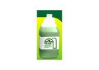 Bio-Safe - Model W-400 - Disinfectant Cleaner