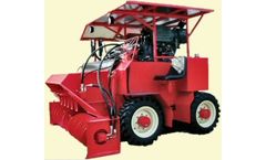 Model Compost Cat - Convenient Windrow Composting System