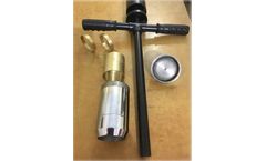 Model Brass Rings - Brass Soil core Sampler