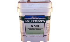 KAUFFMAN - Model B-500 - A Concentrated Vitamin-mineral Supplement