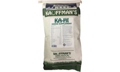 KAUFFMAN - Model KA-HI - Horse Supplement