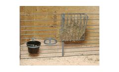 Hay Feeders for Goats, Sheep & Small Animals