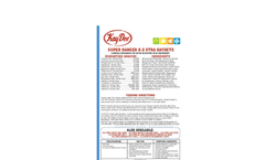 Super Ranger - Model 8.2 Xtra Kaydets - Premium Granular Mineral Brochure