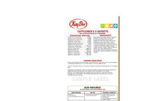 Cattlemans - Model 4 Kaydets - Weatherized Granular Mineral Brochure