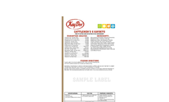 Cattlemans - Model 6 Kaydets - Weatherized Granular Mineral Brochure