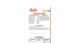 Cattlemans - Model 8 Kaydets - Weatherized Granular Mineral Brochure