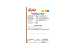 Cattlemans - Model 12 Kaydets - Weatherized Granular Mineral Brochure