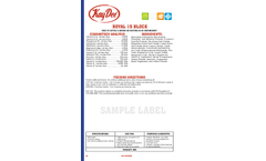 Royal - Model 15 - Block Brochure