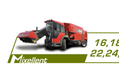 Model Mixellent 16, 18, 20, 22, 24, 26 - Self Propelled, Self Loading Mixer