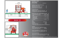 Fratelli - Model Basic 55 - Mobile or Stationary Grain Dryer - Brochure