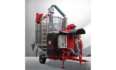 Fratelli - Model Basic 55 - Mobile or Stationary Grain Dryer