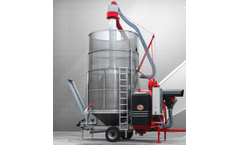 Fratelli - Model Super 100 - Mobile or Stationary Grain Dryer