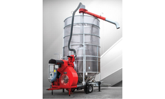 Fratelli - Model MRM 180 - Mobile or Stationary Grain Dryer