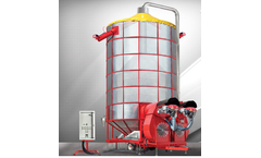 Fratelli - Model XL 320 - Mobile or Stationary Grain Dryer