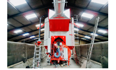 Fratelli - Model Twinskin L 240 - Mobile or Stationary Grain Dryer