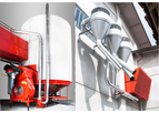 Fratelli - Model Twinskin L 270 - Mobile or Stationary Grain Dryer