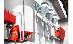 Fratelli - Model Twinskin L 270 - Mobile or Stationary Grain Dryer