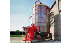 Fratelli - Model XLM 350 - Mobile or Stationary Grain Dryer