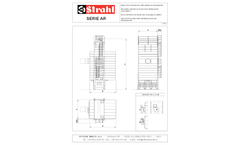 Model AR Series - Batch Dryers for Grain and Oleaginous Seeds - Technical Datasheet