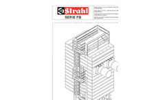 Model FR Series - Energy Saving Dryers - Technical Datasheet