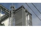 Strahl - Structure of the Grain Dryers
