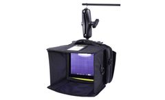 ReproScan - Model 2.0 - IP63 Weatherproof Clear Livestock Ultrasound Monitor