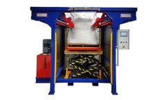 Jansen & Heuning - Model JHFCS - Big Bag Crusher