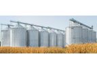 Feerum - Model Z - Flat-Bottomed Silos