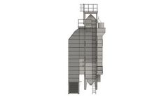 Feerum - Model PG - Batch Flow Grain Dryer