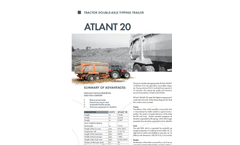 Model M1200 - Grinders/ Crimpers Brochure