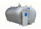 Liscarroll - Model DX - Direct Expansion Milk Tanks