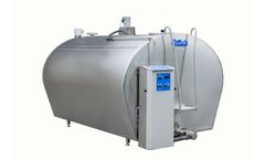 Liscarroll - Model DX - Direct Expansion Milk Tanks