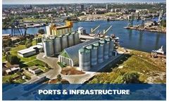Mobile, Rail-Mounted and Static Loading Hopper for Ports & Infrastructure