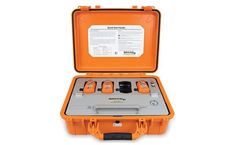 GasClip - Model MGC-DOCK - Wall Mount Multi Gas Clip Dock