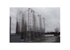 Bespoke Aluminium Silos