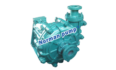 Norman - Model NS(G) Series - Heavy Sand Gravel Slurry Pump