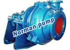Norman - Model NLM(R) Series - Centrifugal Slurry Pump