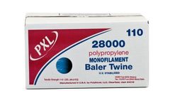 PXL - Model 28,000/110 - Monofilament Baler Twine