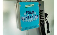 Puli Sistem - High Performance Automatic Foam Generator System